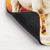 Tapis De Souris Religieux Suivez la voie (Coin)