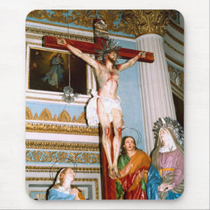 Tapis De Souris Religion de crucifixion