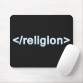 Tapis De Souris Religion de fin (Avec souris)