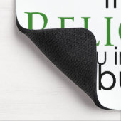 Tapis De Souris Religion et science athée (Coin)