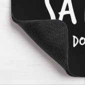 Tapis De Souris Religious Christian Jesus Get Behind Me Satan And  (Coin)