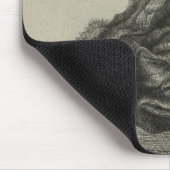 Tapis De Souris Rembrandt Self-Portrait CC0170 Mousepad (Coin)