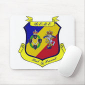 Tapis De Souris REME passé et présent (Avec souris)