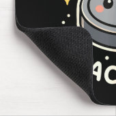 Tapis De Souris Remember To Vacuum Cute Robot Vacuum Character  (Coin)