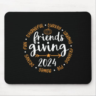 Tapis De Souris Remerciements Amis Thanksgiving 2024 Friendsgiving