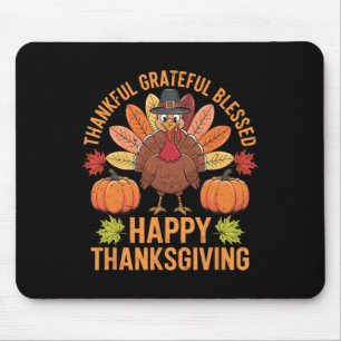 Tapis De Souris Remerciements Grateful Blessé Turquie Femmes heure