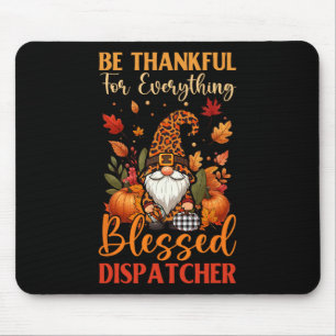 Tapis De Souris Remerciements Tout Fier Dispatcher Merci