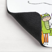Tapis De Souris Remettez-vous les bonbons, les t-shirts et les cad (Coin)
