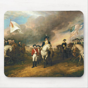 Tapis De Souris Remise de Lord Cornwallis par John Trumbull 1820