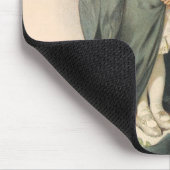 Tapis De Souris Remise des diplômes vintage, Félicitations aux dip (Coin)