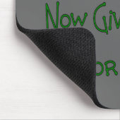 Tapis De Souris REMISE SUPÉRIEURE retirée (Coin)