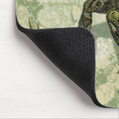 Tapis De Souris Remonter le crapaud dans l'eau (Coin)