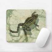 Tapis De Souris Remonter le crapaud dans l'eau (Avec souris)