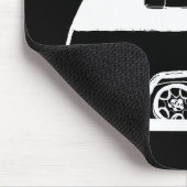 Tapis De Souris Remorque Mousepad (Coin)