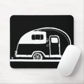 Tapis De Souris Remorque Mousepad (Avec souris)
