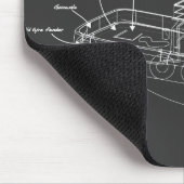 Tapis De Souris Remorqueur (Coin)
