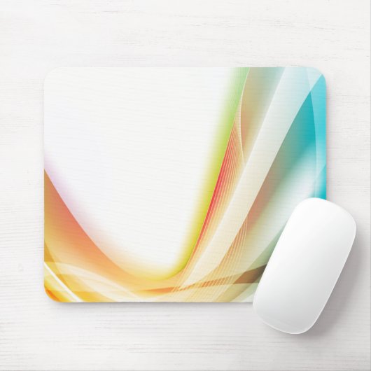 Tapis De Souris Remous abstrait 2 (Avec souris)