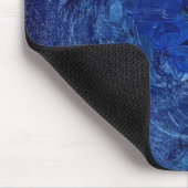 Tapis De Souris Remous bleu Mousepad (Coin)