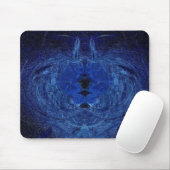 Tapis De Souris Remous bleu Mousepad (Avec souris)