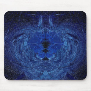 Tapis De Souris Remous bleu Mousepad