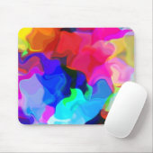 Tapis De Souris Remous de pastel (Avec souris)
