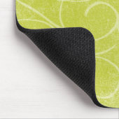Tapis De Souris Remous de vert de chaux (Coin)