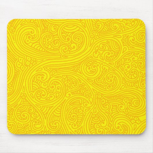 Tapis De Souris Remous d'or de Sharpie (Devant)