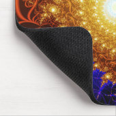 Tapis De Souris Remous ensoleillé (Coin)