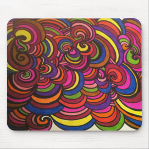 Tapis De Souris REMOUS et COUCHES COLORÉES !