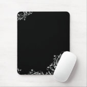 Tapis De Souris Remous Mousepad de noir (Avec souris)