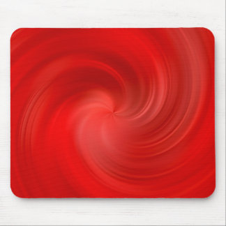 Tapis De Souris remous soyeux rouge