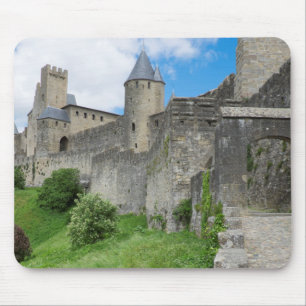Tapis De Souris Remparts de Carcassonne