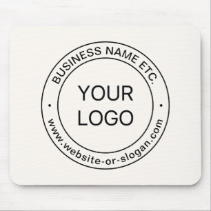 Tapis De Souris Remplacement de logo facile & Texte éditable Bla