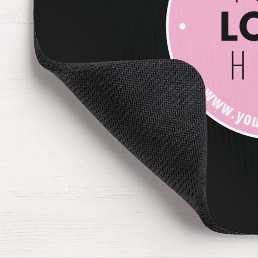 Tapis De Souris Remplacement et modification faciles du logo | Ros (Coin)