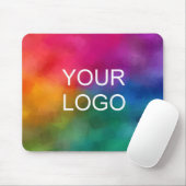 Tapis De Souris Remplacez votre Modèle d'image de logo d'entrepris (Avec souris)