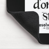 Tapis De Souris Remuer, pas diriger (Coin)