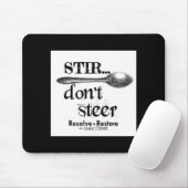 Tapis De Souris Remuer, pas diriger (Avec souris)