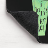 Tapis De Souris Ren &amp; Stimpy No Sir I Don’t Like It  (Coin)