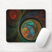 Tapis De Souris Renaissance Art Abstrait Mousepad (Avec souris)