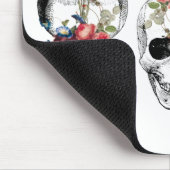 Tapis De Souris Renaissance - Les crânes fleurissent (Coin)