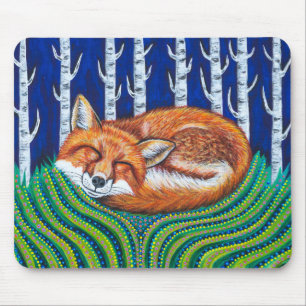 Tapis De Souris Renard