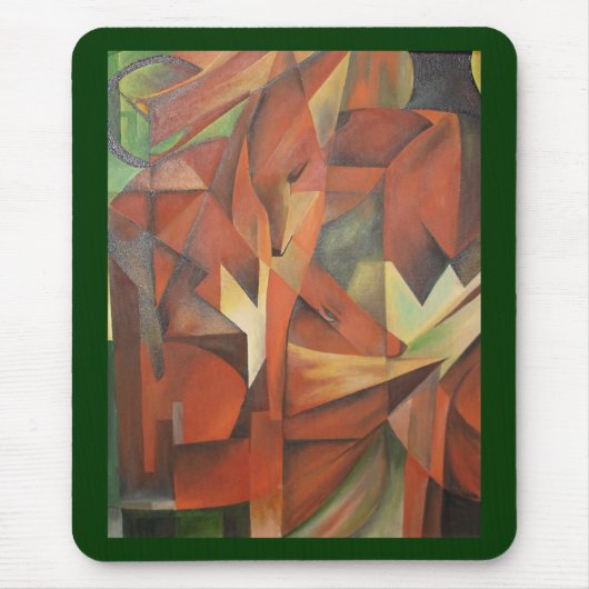 Tapis De Souris Renard (Devant)