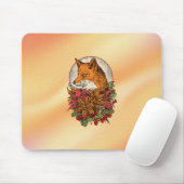 Tapis De Souris Renard (Avec souris)