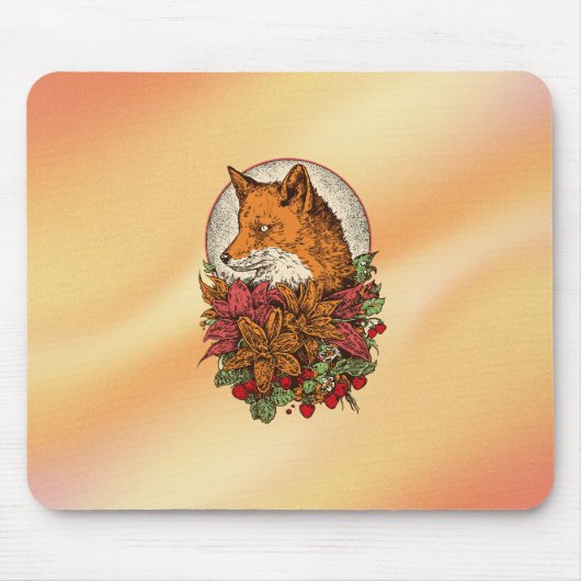 Tapis De Souris Renard (Devant)