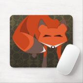 Tapis De Souris renard (Avec souris)