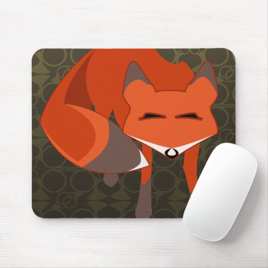 Tapis De Souris renard (Avec souris)