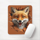 Tapis De Souris Renard (Avec souris)