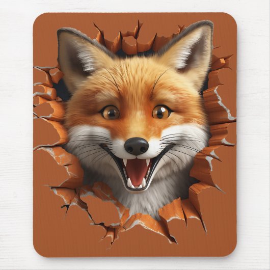 Tapis De Souris Renard (Devant)