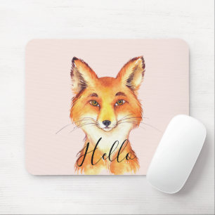 Tapis De Souris Renard Bonjour Rougeur