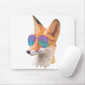 Tapis De Souris Renard cool (Avec souris)